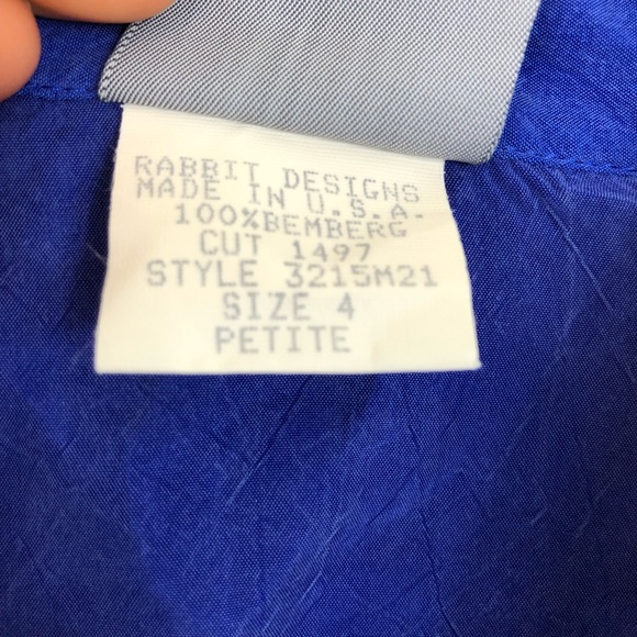 Rabbit Rabbit Rabbit Designs Bemberg Button Down - Picture 10 of 14